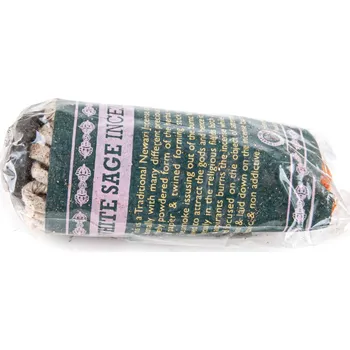 Vonná tyčinka Tibetské vonné provázky Dhupaya Vajra White Sage