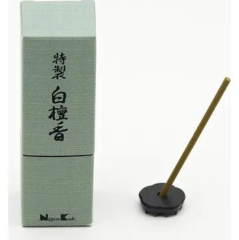 Vonná tyčinka Japonské vonné tyčinky Nippon Koh Tokusei Byakudan