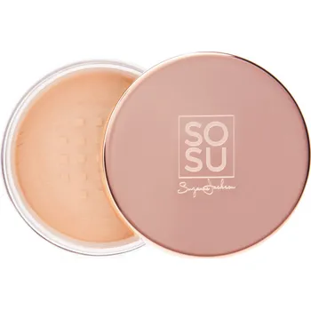Make-up SOSU Cosmetics Face Focus Fixační pudr 01 Light, 11 g