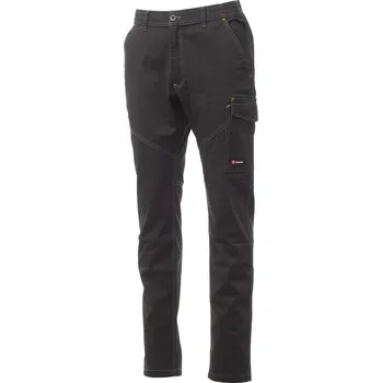 montérky Pracovní kalhoty Payper WORKER STRETCH Barva: Antracit, Velikost: 5XL