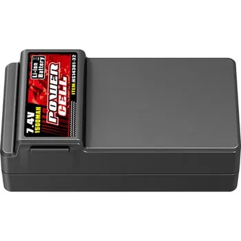 RC model RC auto High Speed Car 4WD 2.4GHz RTR: Pohonný akumulátor Li-Ion 7,4V 1300mAh