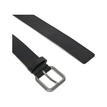 Opasek Pánský pásek Tommy Jeans Tjm Finley 3.5 AM0AM12044 Černá 80