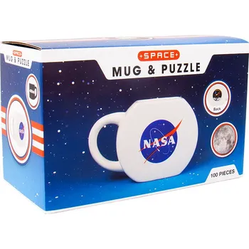 NASA - dárková kazeta (Hrnek + Puzzle)