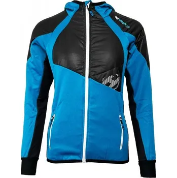 Běžecké oblečení Haven Polartis Hoodie dámská mikina blue Velikost: XL