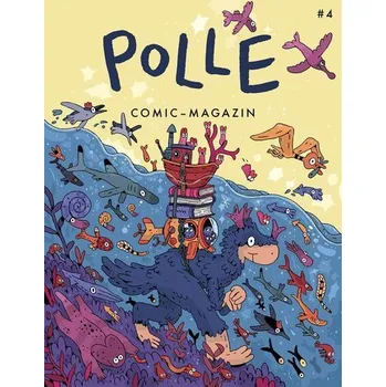 POLLE #4: Kindercomic-Magazin - Helmchen, Wiebke