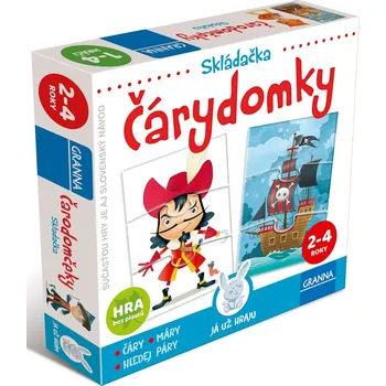 Desková hra Granna Čárydomky