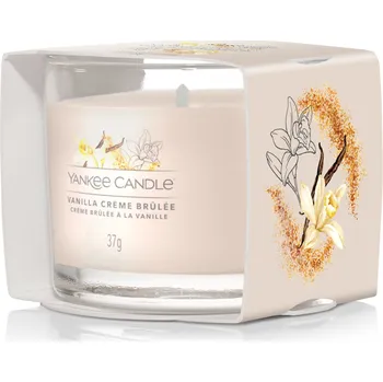 Svíčka Yankee Candle Vanilla Crème Brûlée