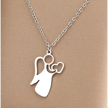 Přívěsek Blingstar Přívěsek Anděl * Andělíček * Andílek * Srdce 2389