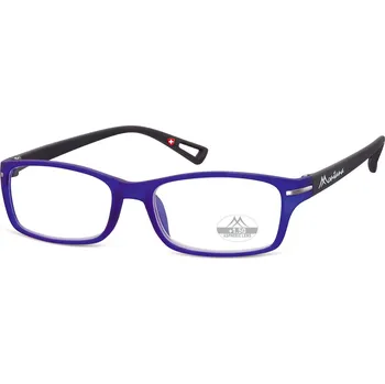 MONTANA EYEWEAR Dioptrické brýle HMR76A BLUE+3,50