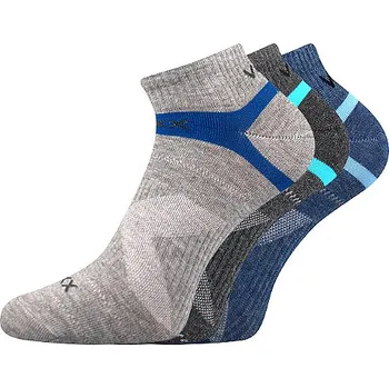 Dámské ponožky REX 14 sportovní kotníčkové ponožky Voxx