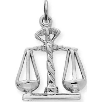 Přívěsek Stříbrný přívěsek měsíční znamení váhy