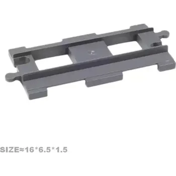 ostatní stavebnice Stavebnice dopravního příslušenství | Styl Lego - Přímá trať