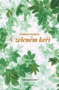 Poezie V zeleném keři - Vladimír Matějček (2023, brožovaná)