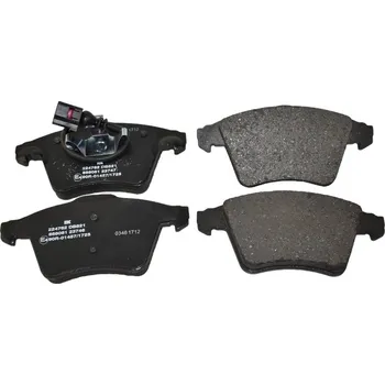 Brzdová destička Přední brzdové destičky VW MULTIVAN V , TRANSPORTER V 2003-2015 - NK (VW 7H0698151A 7H0698151C)