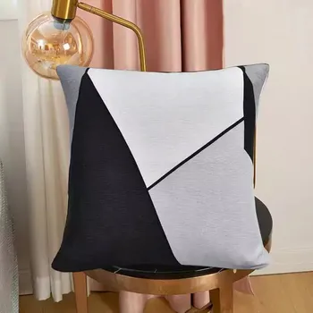 Povlak na polštářek Dekorační povlak na polštář s ornamentem - 45x45 cm - 2,2 ks