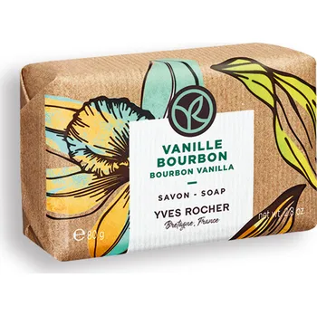 Koupelová kosmetika Yves Rocher Mýdlo vanilka 80 g
