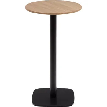 Barový stolek Přírodní barový stůl Kave Home Dina 60 cm