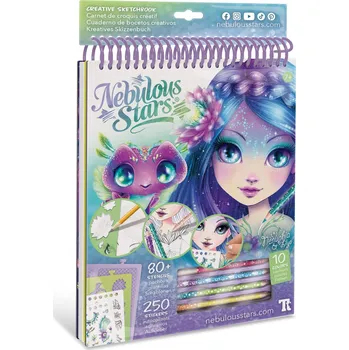 Nebulous Stars Kreativní sketchbook, Nenuphia