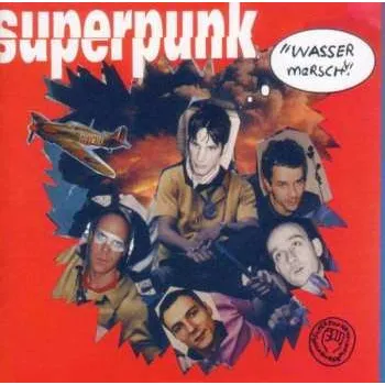 Zahraniční hudba LP Superpunk: Wasser Marsch 2023