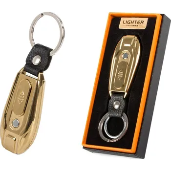 Zapalovač Verk 08373 Zapalovač USB s LED osvětlením grafit