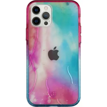 Pouzdro na mobilní telefon Covereon AKVAREL 2.0 kryt na iPhone 12 mini - Bifrost