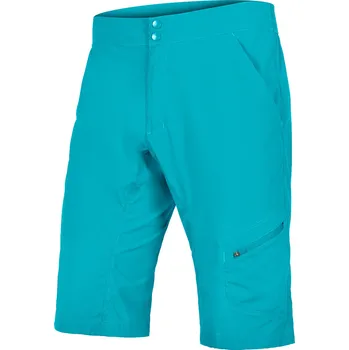 Cyklistické kalhoty Endura kraťasy Hummvee Lite s vložkou Atlantic - vel. XXL r.23