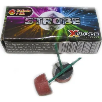 Zábavní pyrotechnika Xplode Stroboskop - STROBE (6ks)