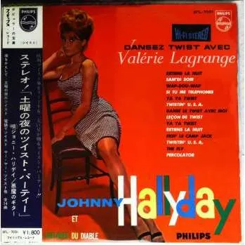 Zahraniční hudba LP Johnny Hallyday: Dansez Twist Avec Valérie Lagrange LTD | NUM 2024 Numbered Limited Edition Vinyl