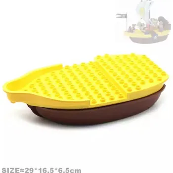 Stavebnice LEGO Stavebnice pirátské lodi | Styl Lego - trup