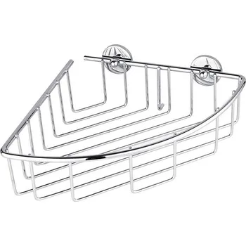 Sada koupelnových doplňků tesa Baath Rohový košík, mělký