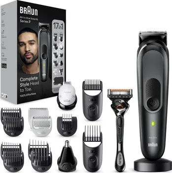 Strojek na vlasy Braun Series 7 MGK 7491