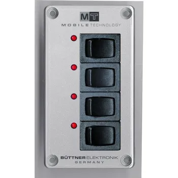 vypínač Spínací panel MT 4 vypínače