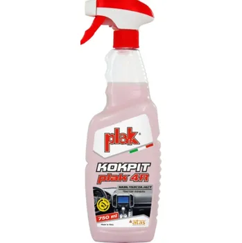ATAS Čistič plastů lesklý 4R 750ml