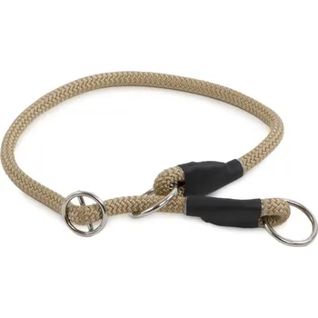 Obojek pro psa Firedog Stahovací obojek s dorazem, tloušťka 8 mm, béžový Šířka/délka: 8 mm x 45 cm