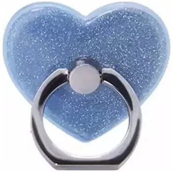 Stojánek na mobil | držák na mobil na prst - A09-Modrá