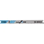 Bosch Accessories 2608631511 Pilový plátek do kmitací pily U 118 A - Basic for Metal 3 ks