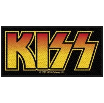 Nášivka Merch Kiss: Nášivka Logo Kiss