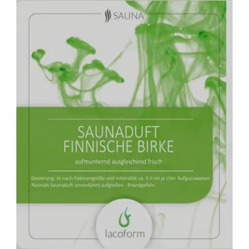 Pooltechnika Saunová esence 1 L - Finská bříza