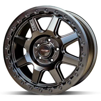 Disk Alu disk Platin P111 FullBlack 7,5x18 6x139 ET55 černý matný