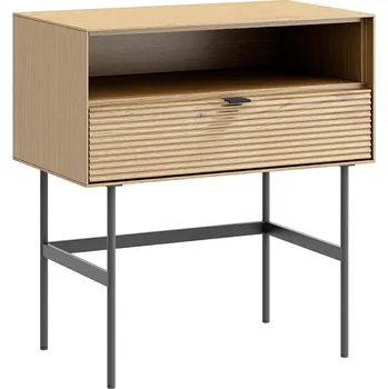 Noční stolek Dubový noční stolek Somcasa Tulsa III. 60 x 35 cm