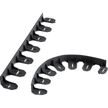 Koberec Prosperplast Lem trávníku BORDER 0645 4,5cmx4,8m ČER