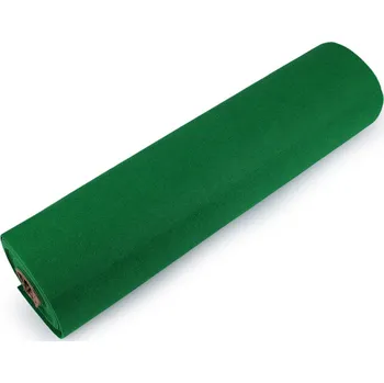 Výtvárné potřeby Plsť / filc šíře 50 cm, barva 5 (F26) zelená pastelová