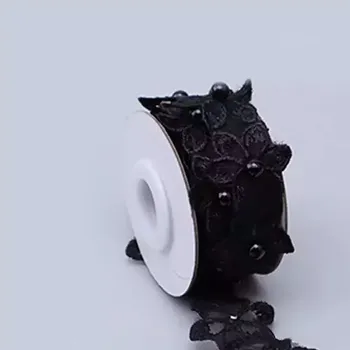 Ručně výšivková krajka | 0,9 m x 3,3 cm - 5