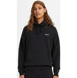 Levi´s® RED TAB MIKINA S KAPUCÍ- MINERAL BLACK