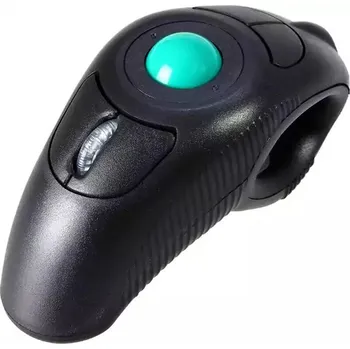 Myš Trackball | kabelová myš k PC | bezdrátová myš - Bezdrátové připojení 2,4G