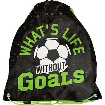 Příslušenství k zavazadlu PASO Sáček na obuv Fotbal černý