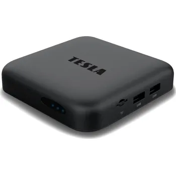 Multimediální centrum TESLA MediaBox XA400 4K UHD Android TV multimediální přehrávač