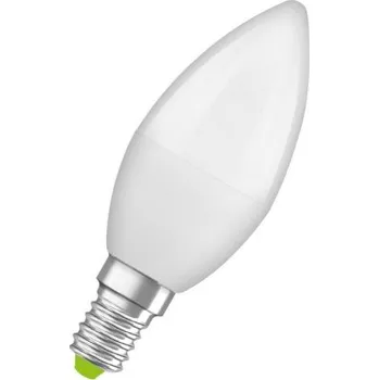 Žárovka LED žárovka E14 LEDVANCE CL B FR RECYCLED 4,9W (40W) neutrální bílá (4000K) svíčka