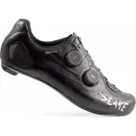 Tretry LAKE CX332 černo/stříbrné 45,5