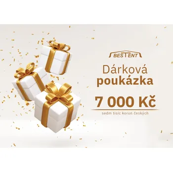 Kosmetická sada Bestent Dárková poukázka ve výši 7000Kč